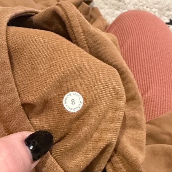 Lululemon Modal Fleece Funnel-Neck Dress 8 - Picture 3 of 5